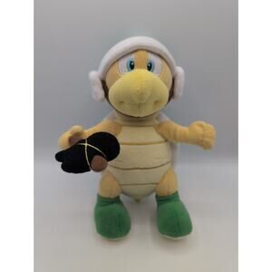 Super Mario Bros All Star Collection Hammer Koopa Stuffed Animal Plush Toy